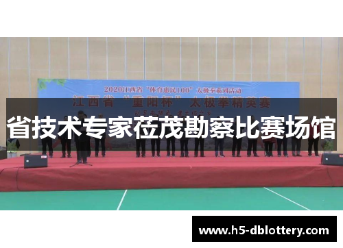 省技术专家莅茂勘察比赛场馆